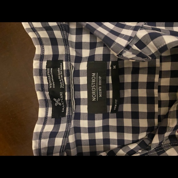 Nordstrom button up - Picture 2 of 2